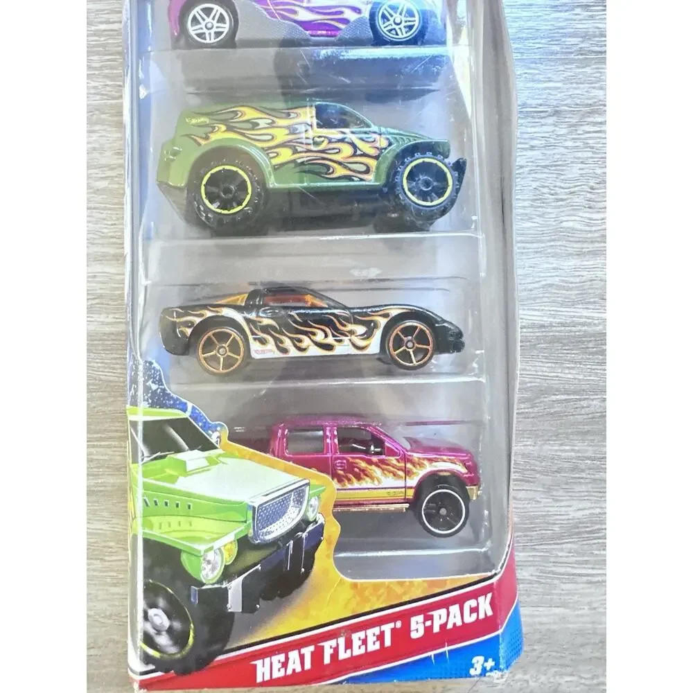Mattel HOT WHEELS 5 PACK HEAT FLEET 5 PACK NEW SEALED H99